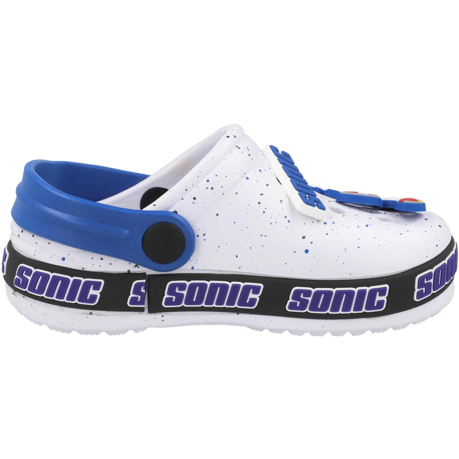 Sonic the Hedgehog Shilka Clog White GDI29310