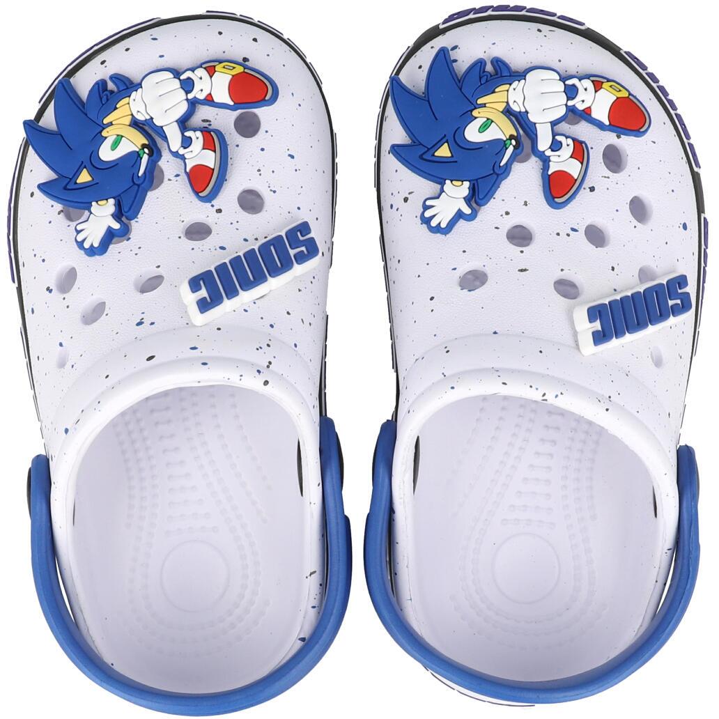 Sonic the Hedgehog Shilka Clog White GDI29310