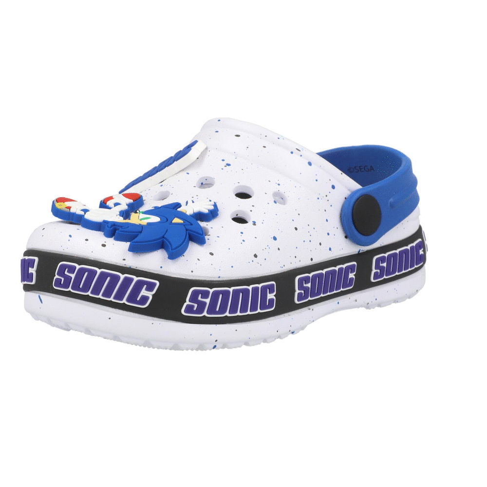 Sonic the Hedgehog Shilka Clog White GDI29310