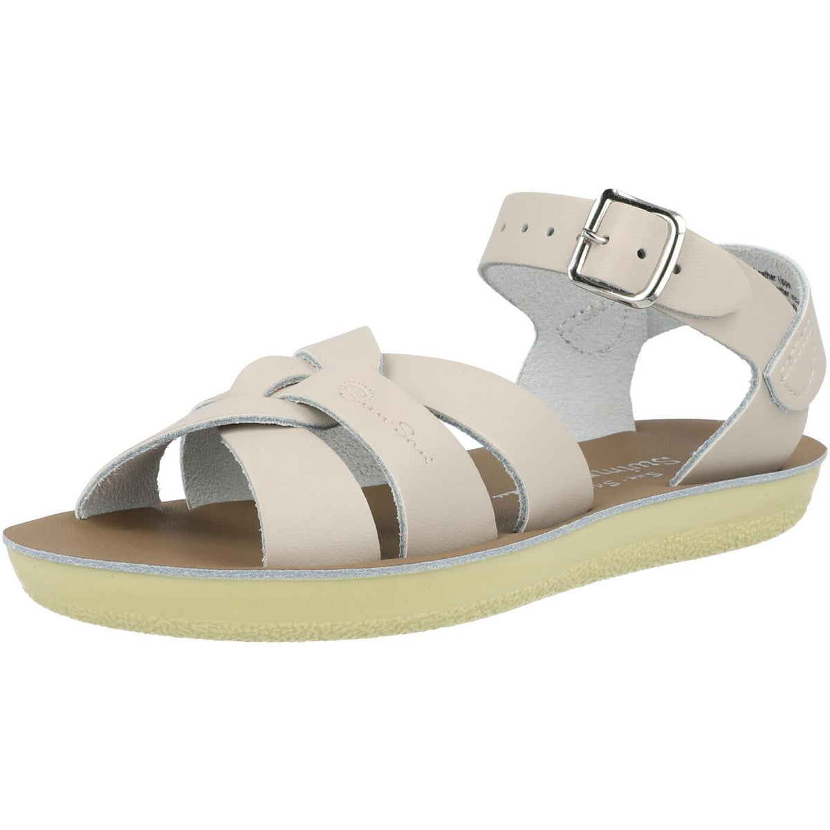 Salt-Water Sun-San Swimmer Stone Sandals