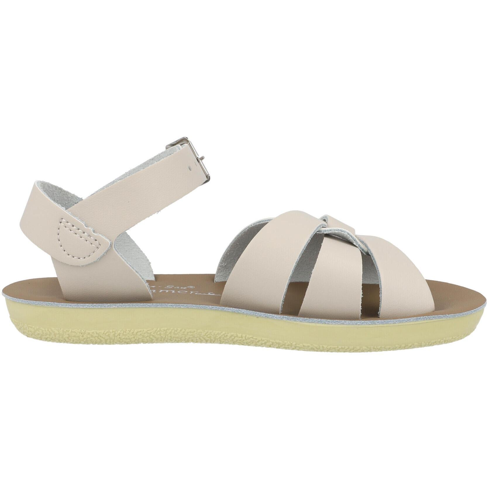 Salt-Water Sun-San Swimmer Stone Sandals