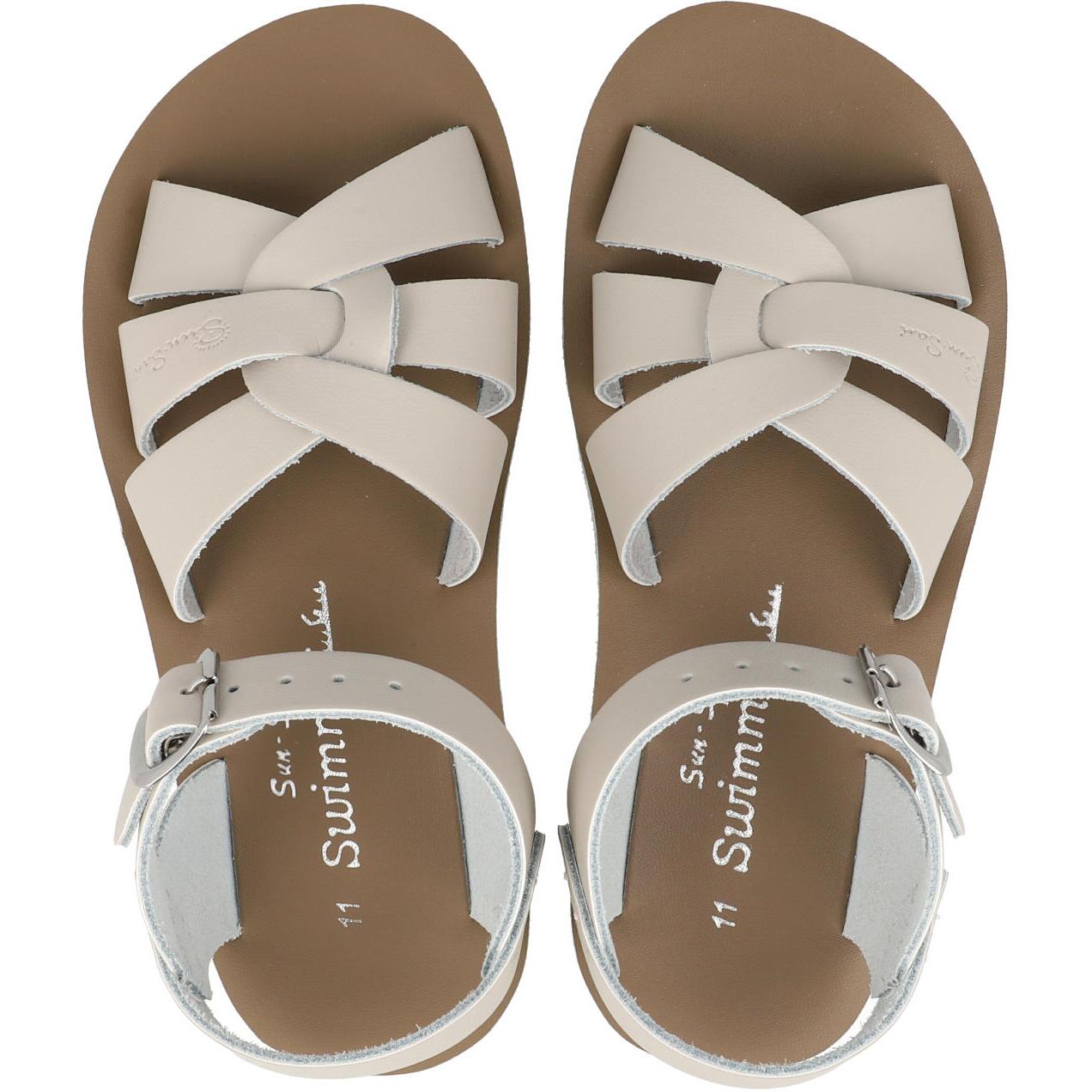 Salt-Water Sun-San Swimmer Stone Sandals