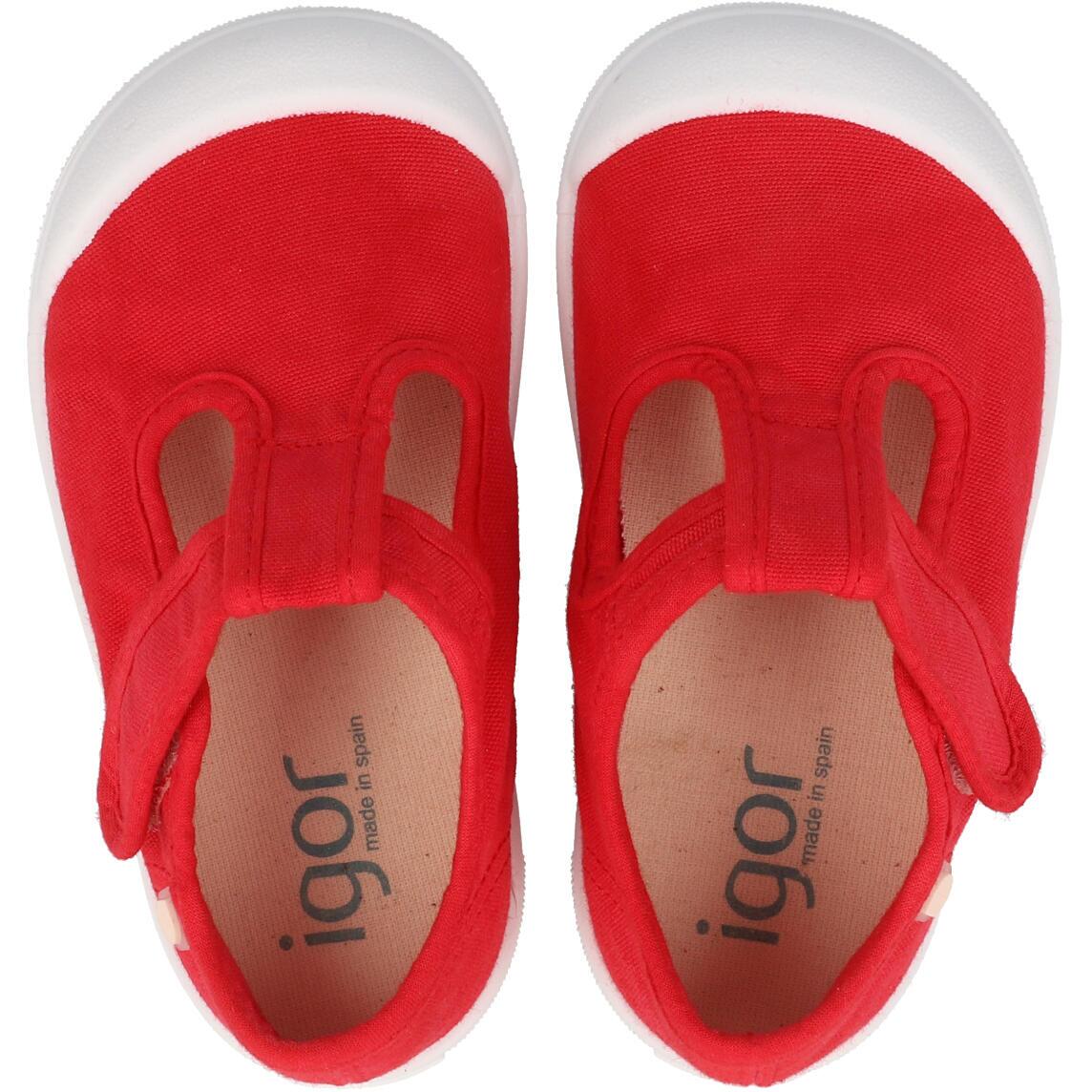 Igor Canvas Pepito Red S10349005