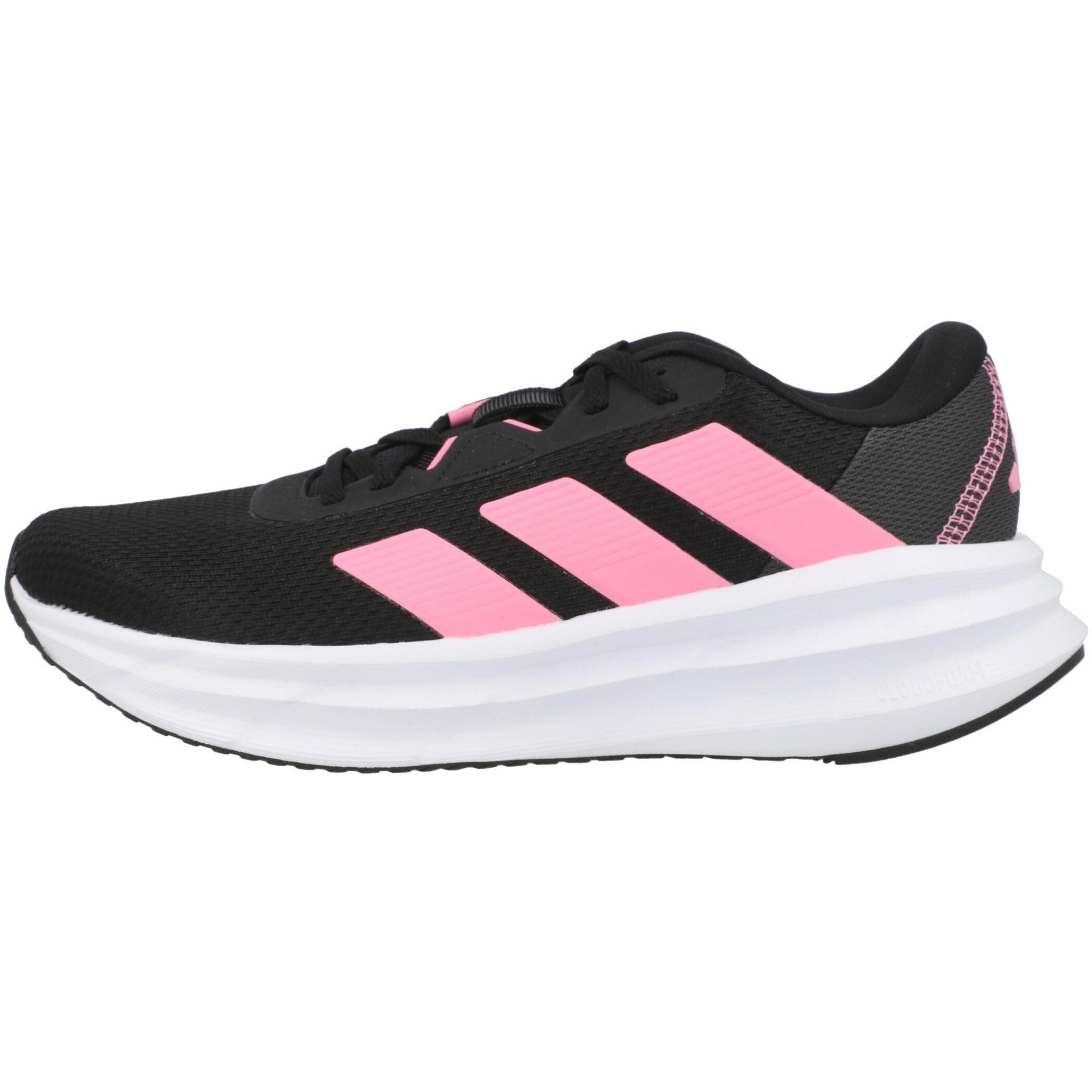 adidas Galaxy 7 Women's Running Shoes Black Pink 6.5 US Womens