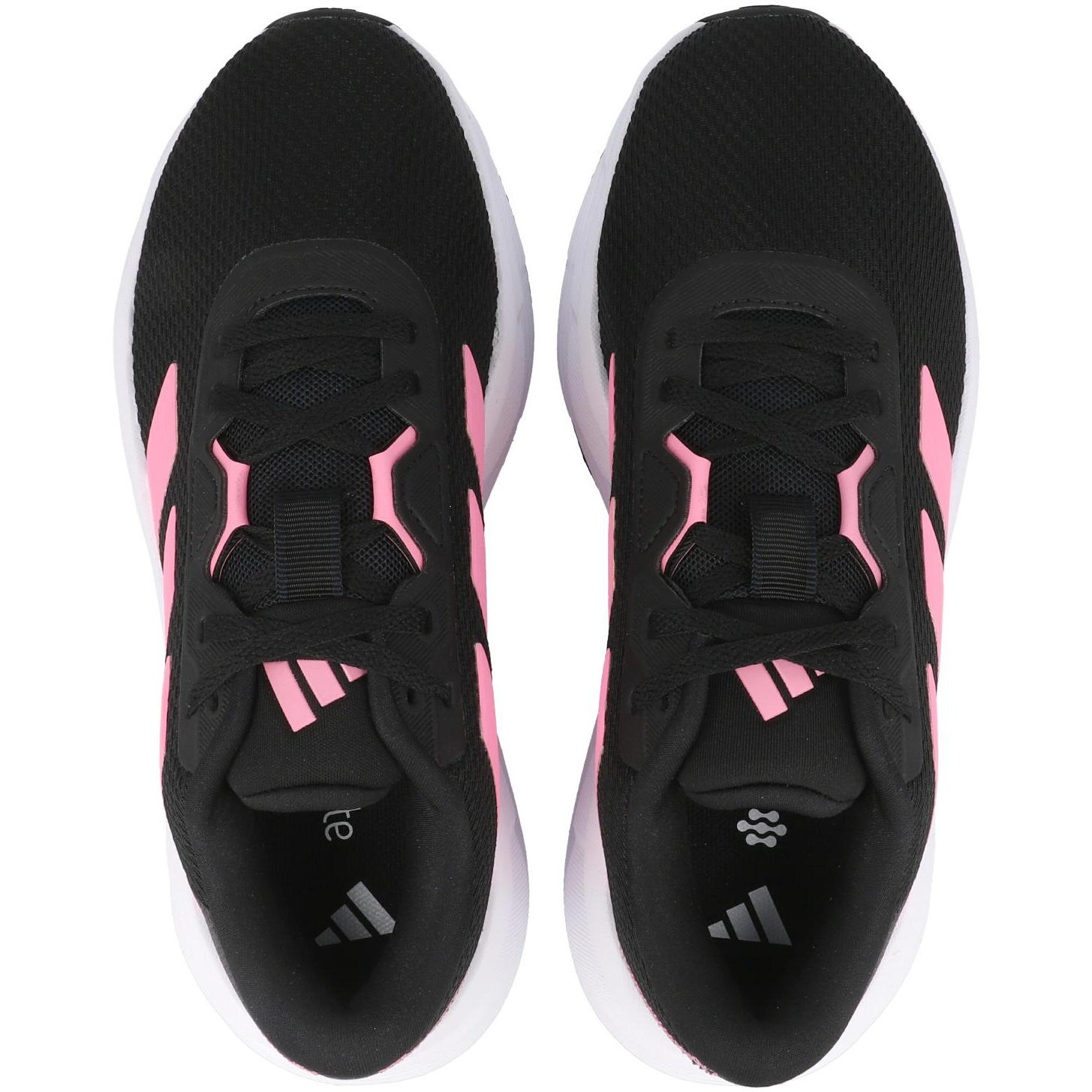 adidas Galaxy 7 Women's Running Shoes Black Pink 6.5 US Womens adidas Galaxy 7 Women's Running Shoes Black Pink 6.5 US Womens