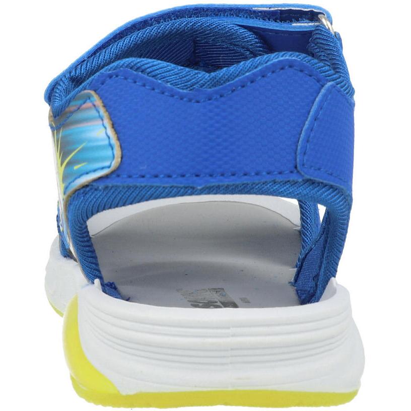 Sonic The Hedgehog Blue Yellow Kids Sandals 11.5 US Little Kid
