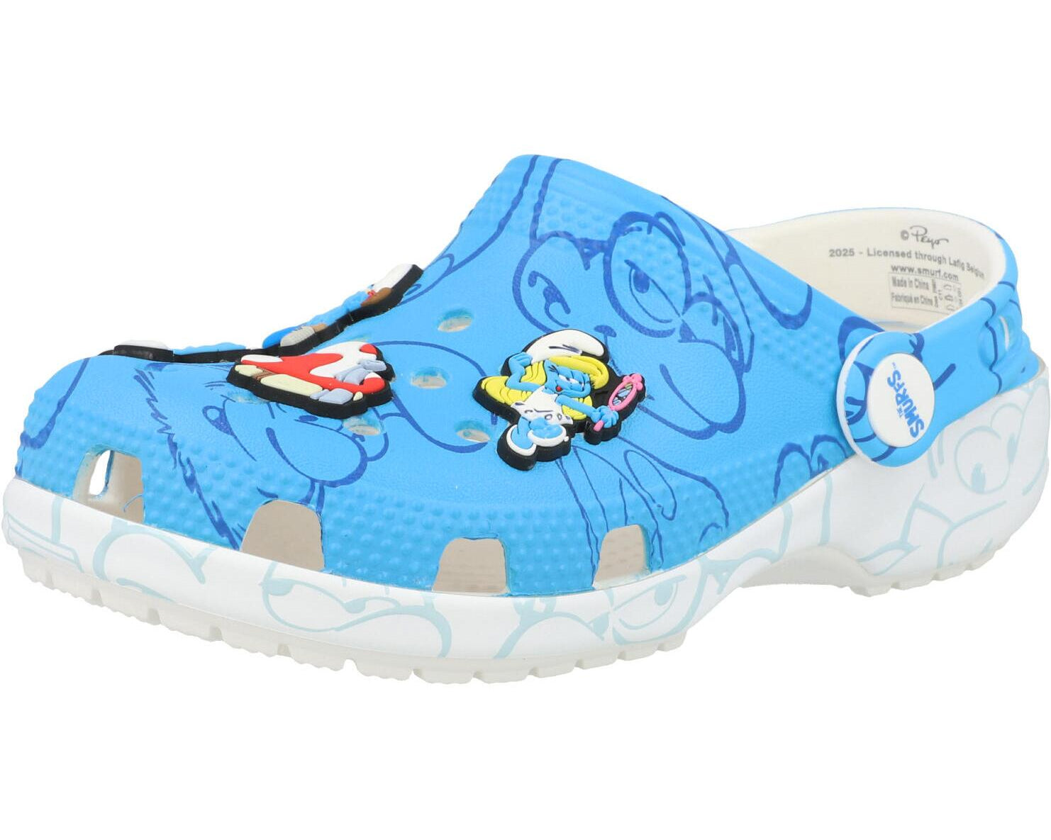 Crocs Kids Smurfs Classic Clog K Multi 21082190H