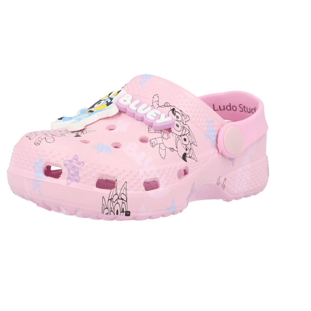 Bluey Pink Clog Pink GDI29162