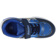 Sonic the Hedgehog Emboss Lights Trainer Blue GTI30050