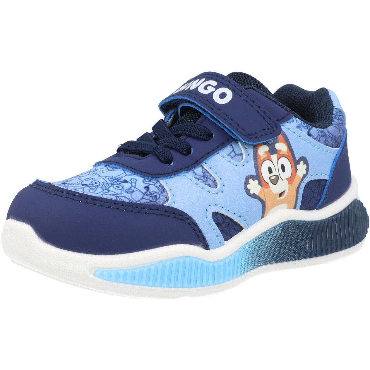 Bluey Bluey & Bingo Gradient Trainers Blue GTI29929