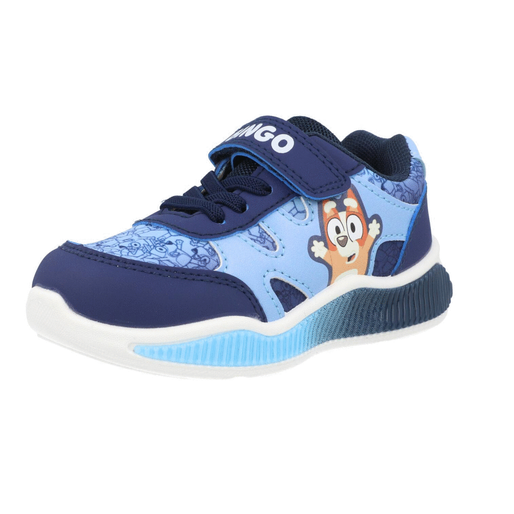 Bluey Bluey & Bingo Gradient Trainers Blue GTI29929
