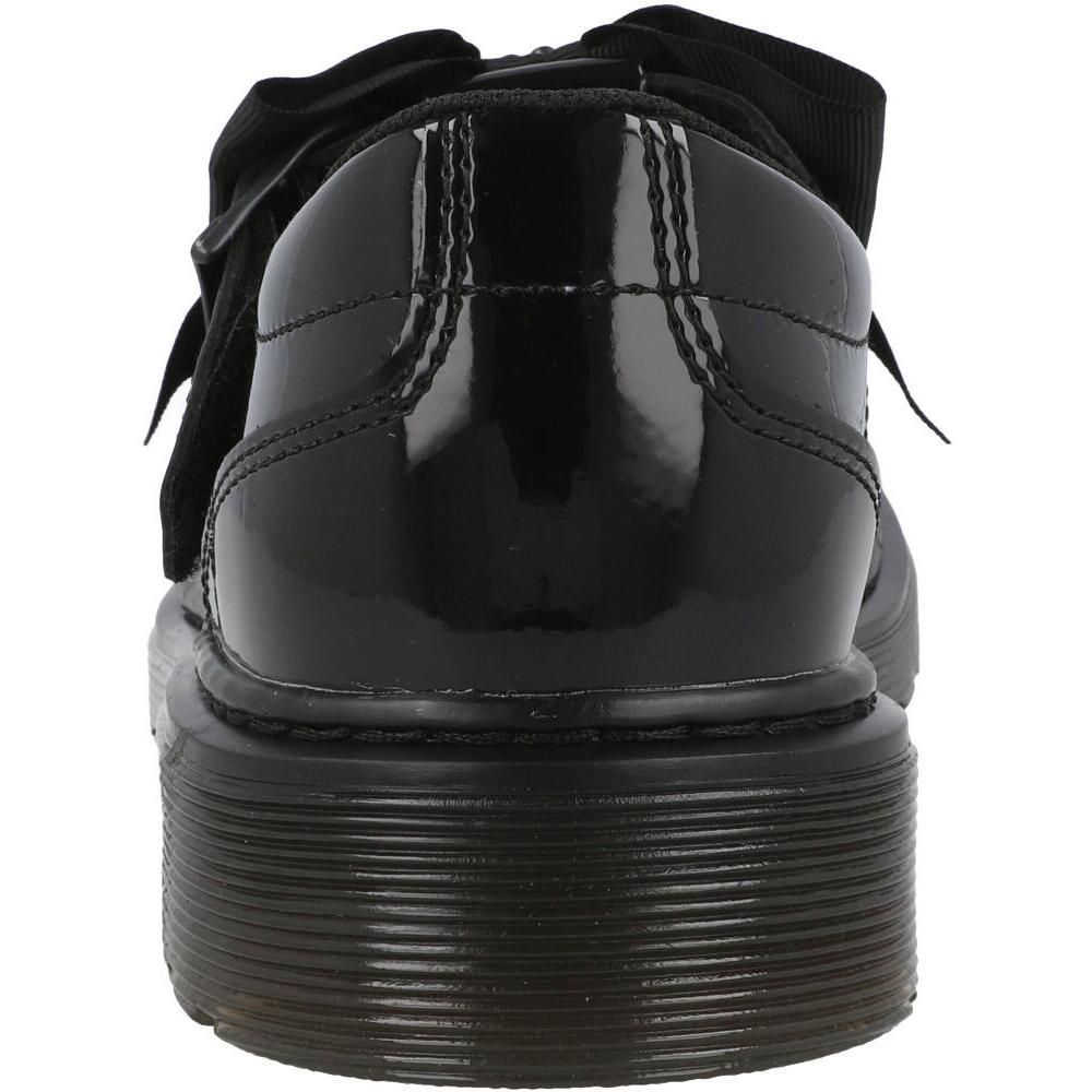 Dr Martens Polley II Bow Black Shoes – Awesome Shoes
