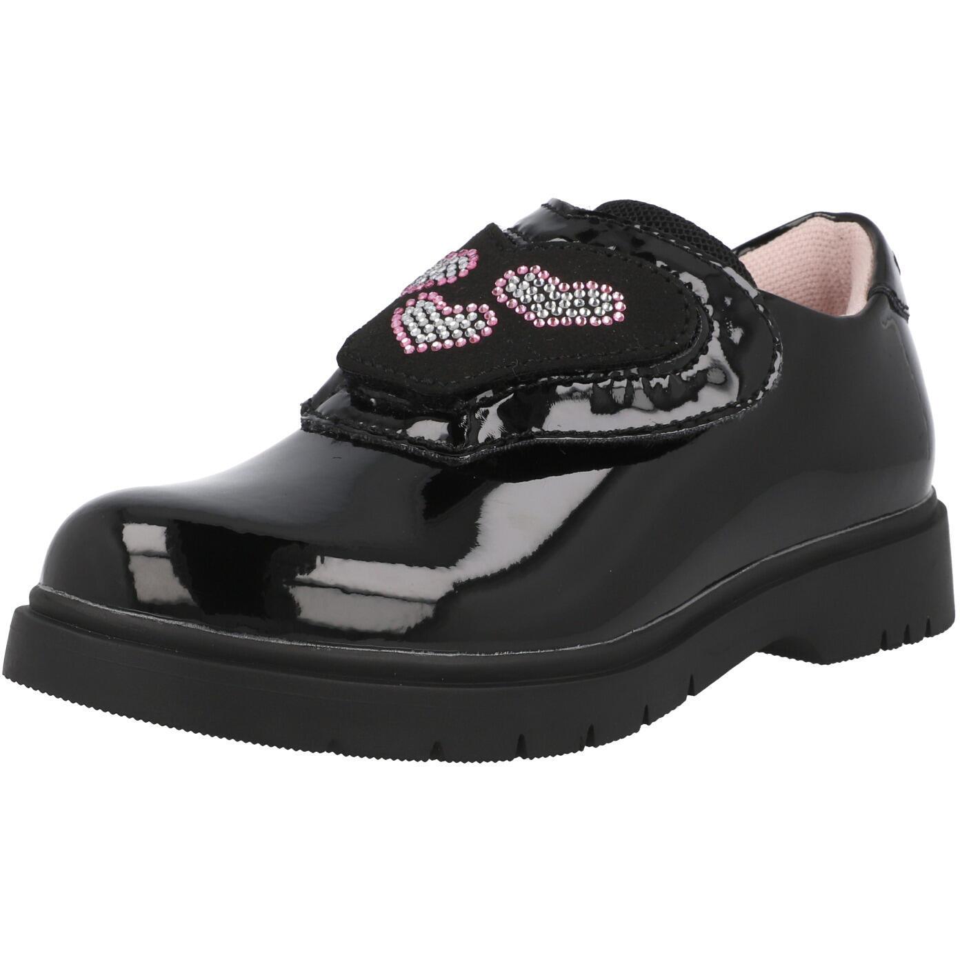 Lelli Kelly Eloise Black Girls' School Shoes – Awesome Shoes