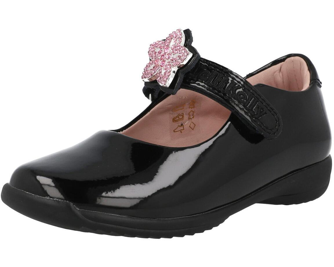 Lelli Kelly Daisy School Dolly Black LKSO8471NE03