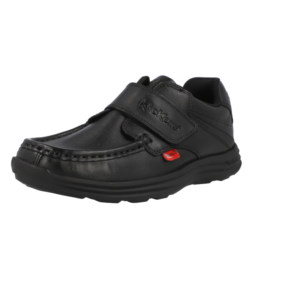 Kickers Reasan Strap J Black 112823