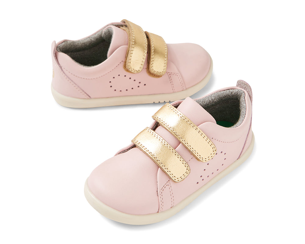 Bobux i-Walk Grass Court Ballet Pink BQ10021QIPLE