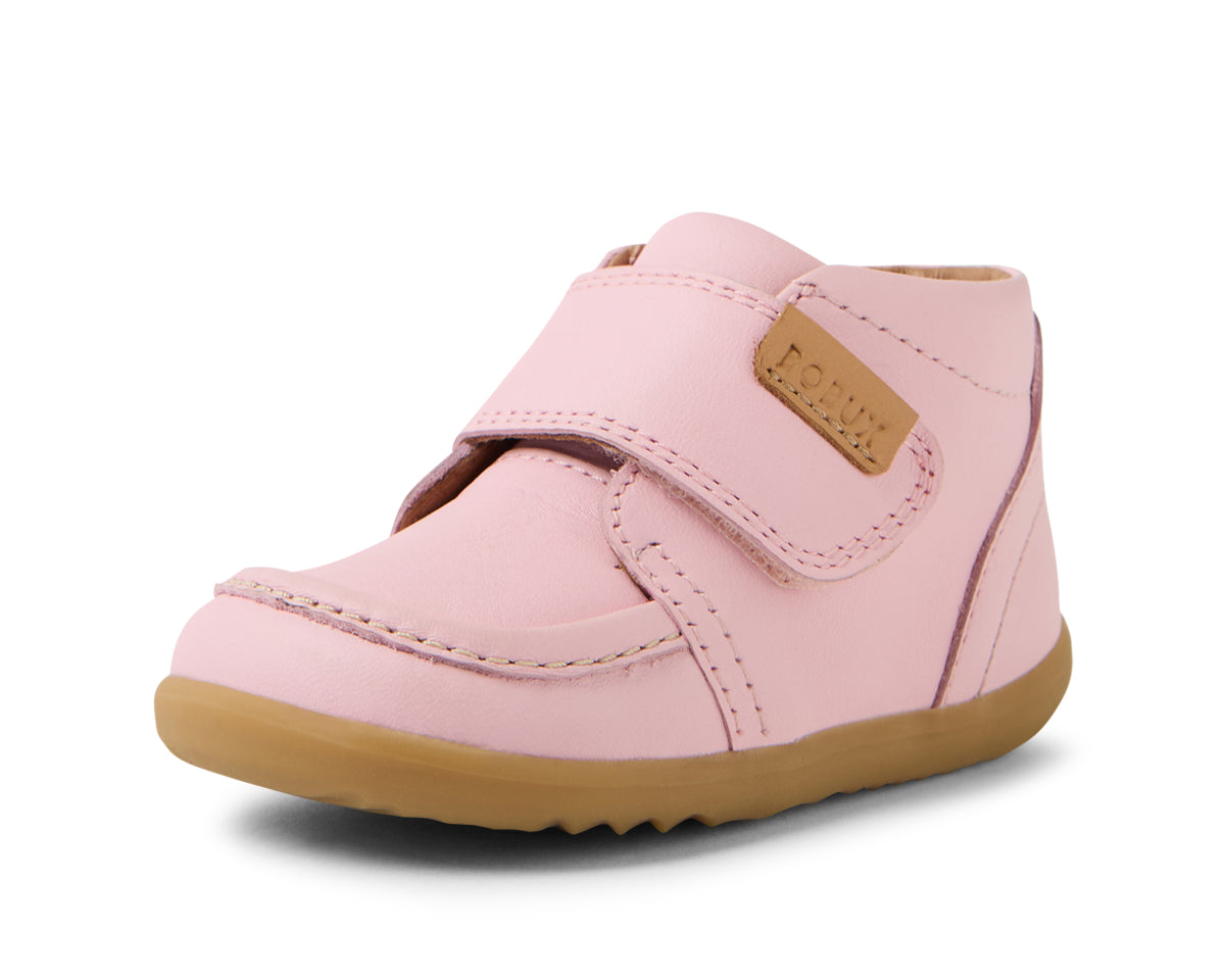 Bobux Step Up Grover Parfait Pink BQ10562QRYLE