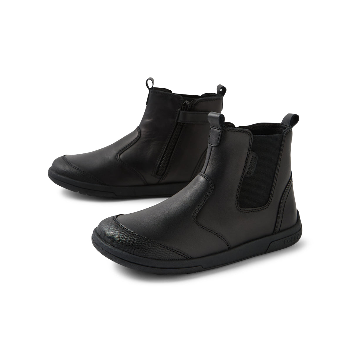Bobux Kid+ Jodhpur II Black BQ10574B75LE