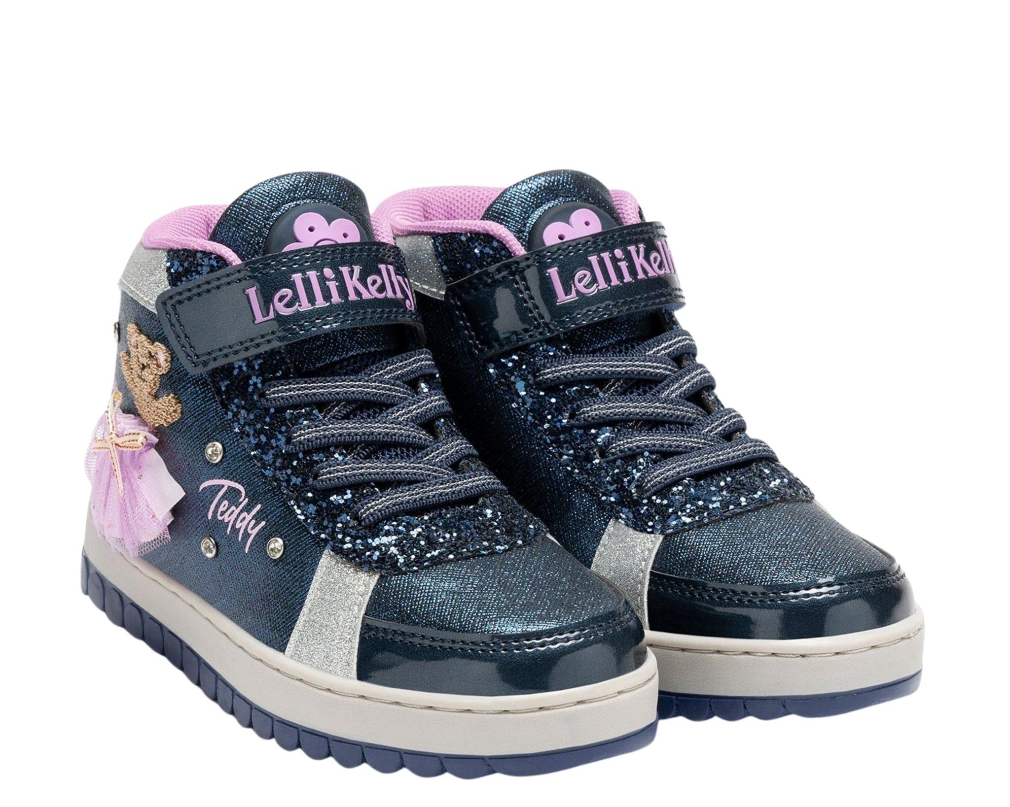 Lelli Kelly Mille Stelle Blue LKAA5212BL01