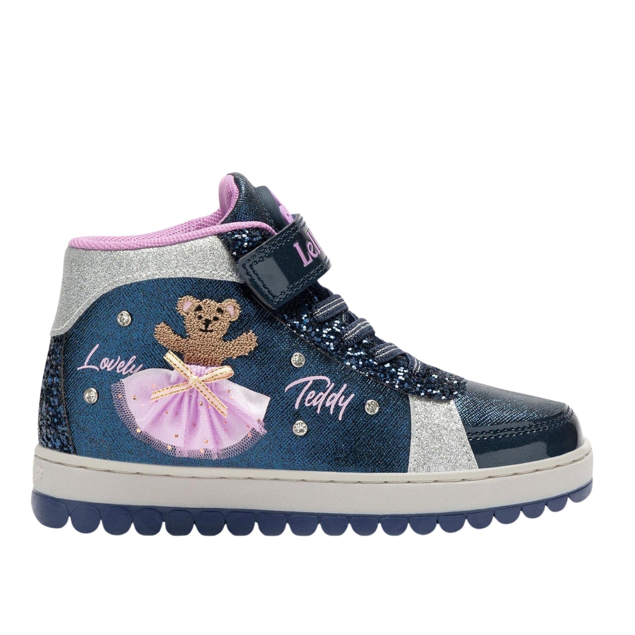 Lelli Kelly Mille Stelle Blue LKAA5212BL01