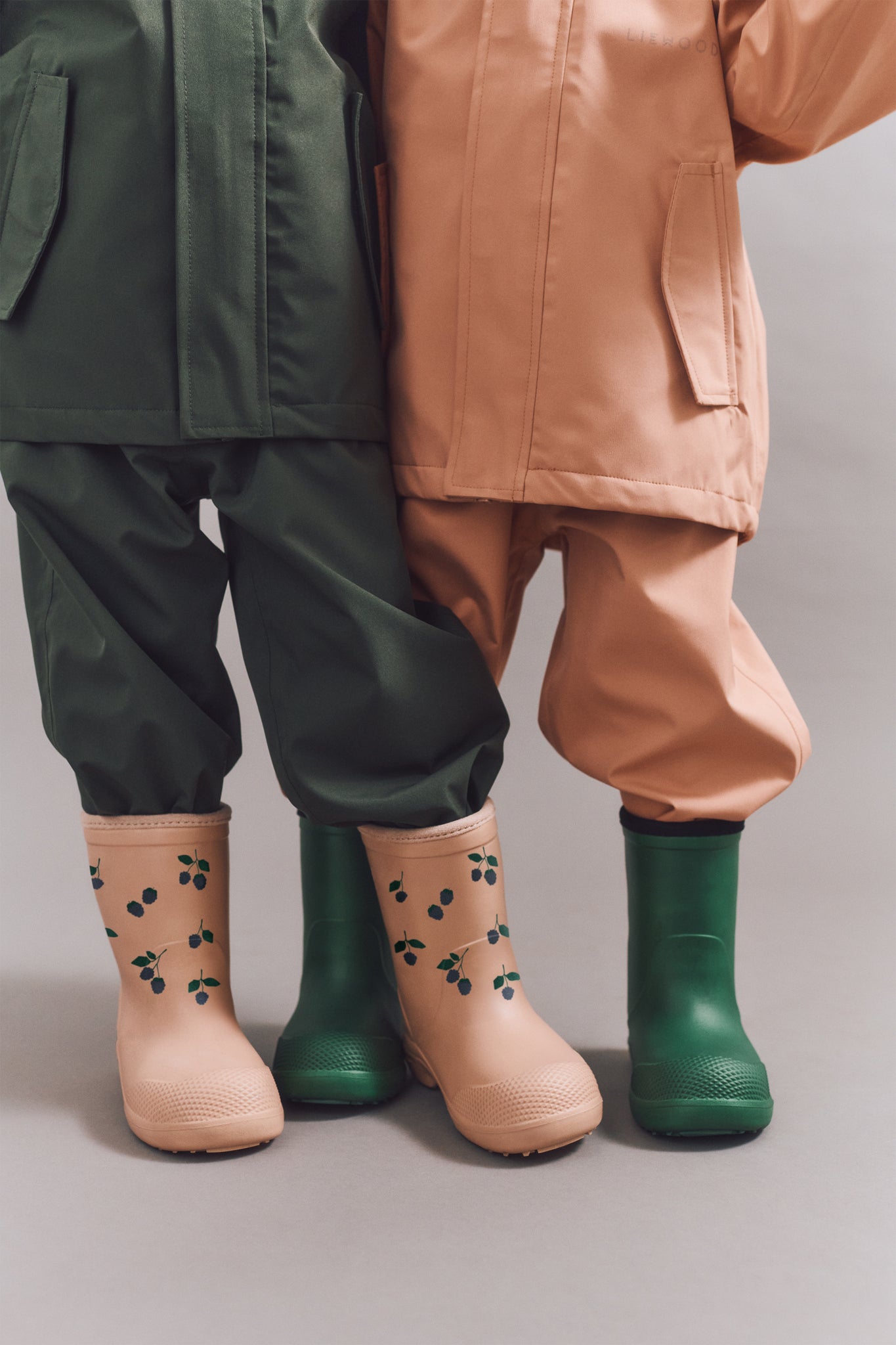 Liewood Aston Rainboot Pale Tuscany LW200582502