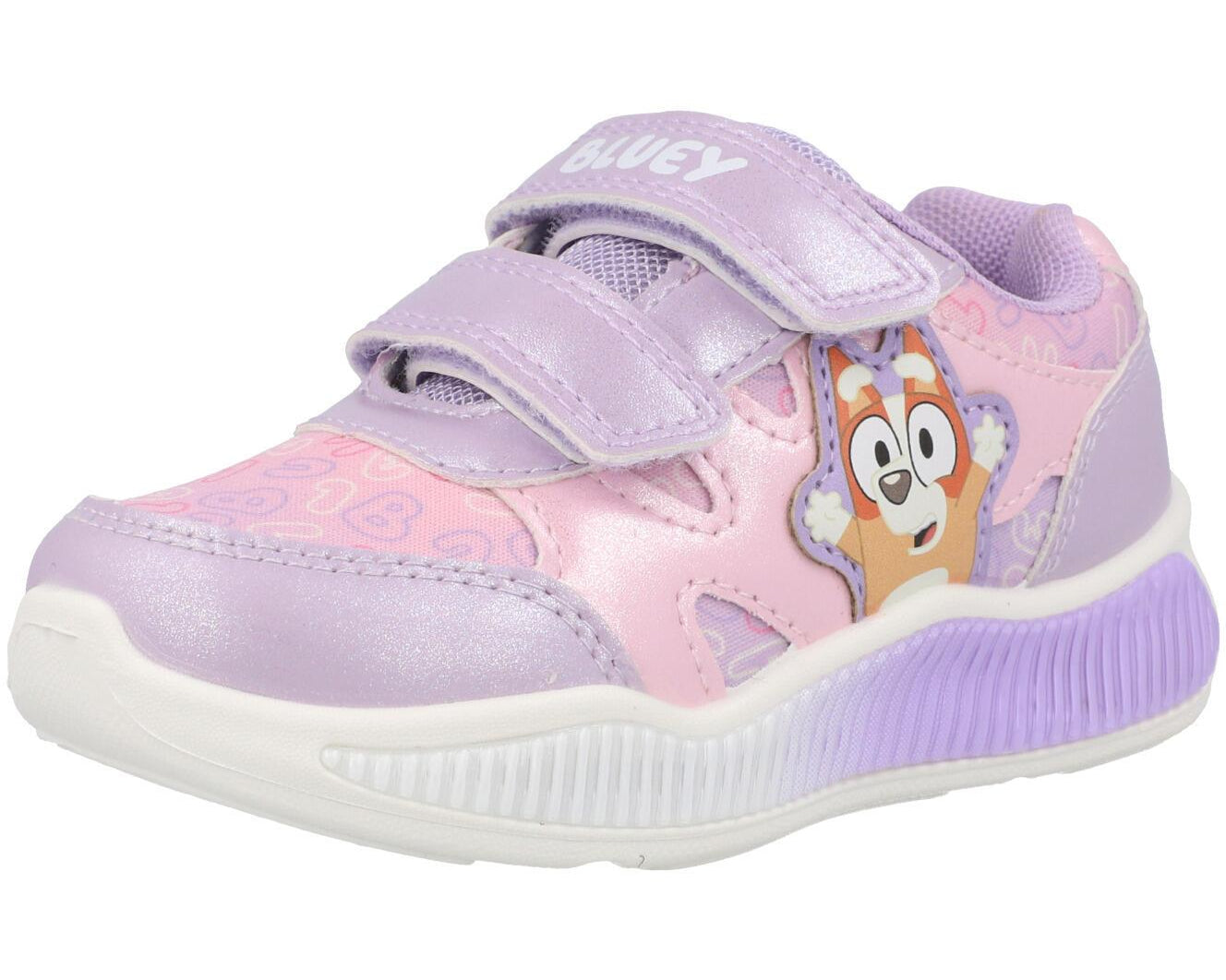 Bluey Gradient Trainers Purple GTI30048