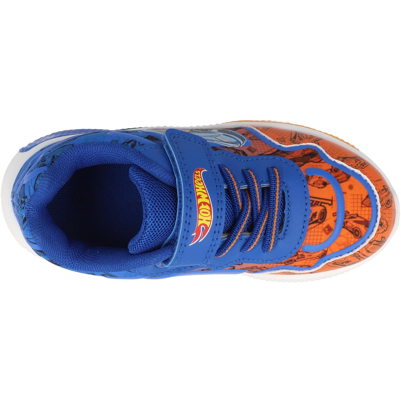 Hot Wheels Mance Trainers Blue GTI30763