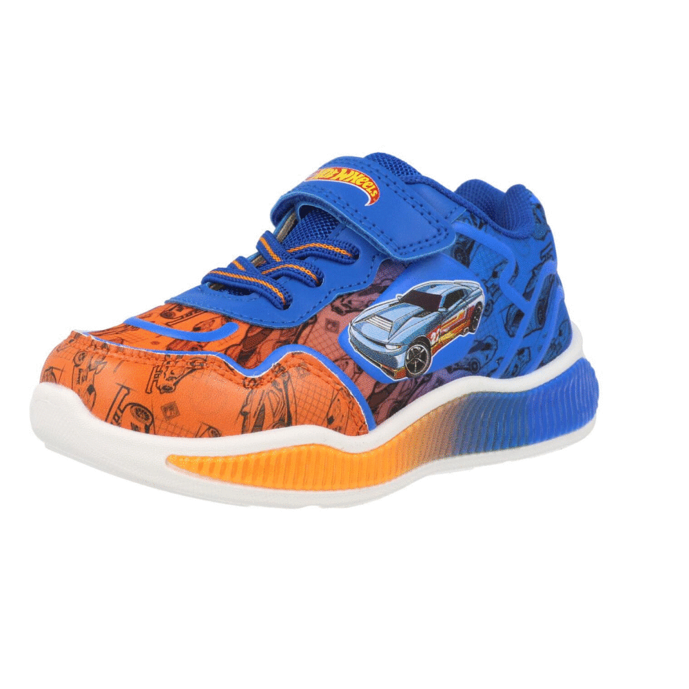 Hot Wheels Mance Trainers Blue GTI30763