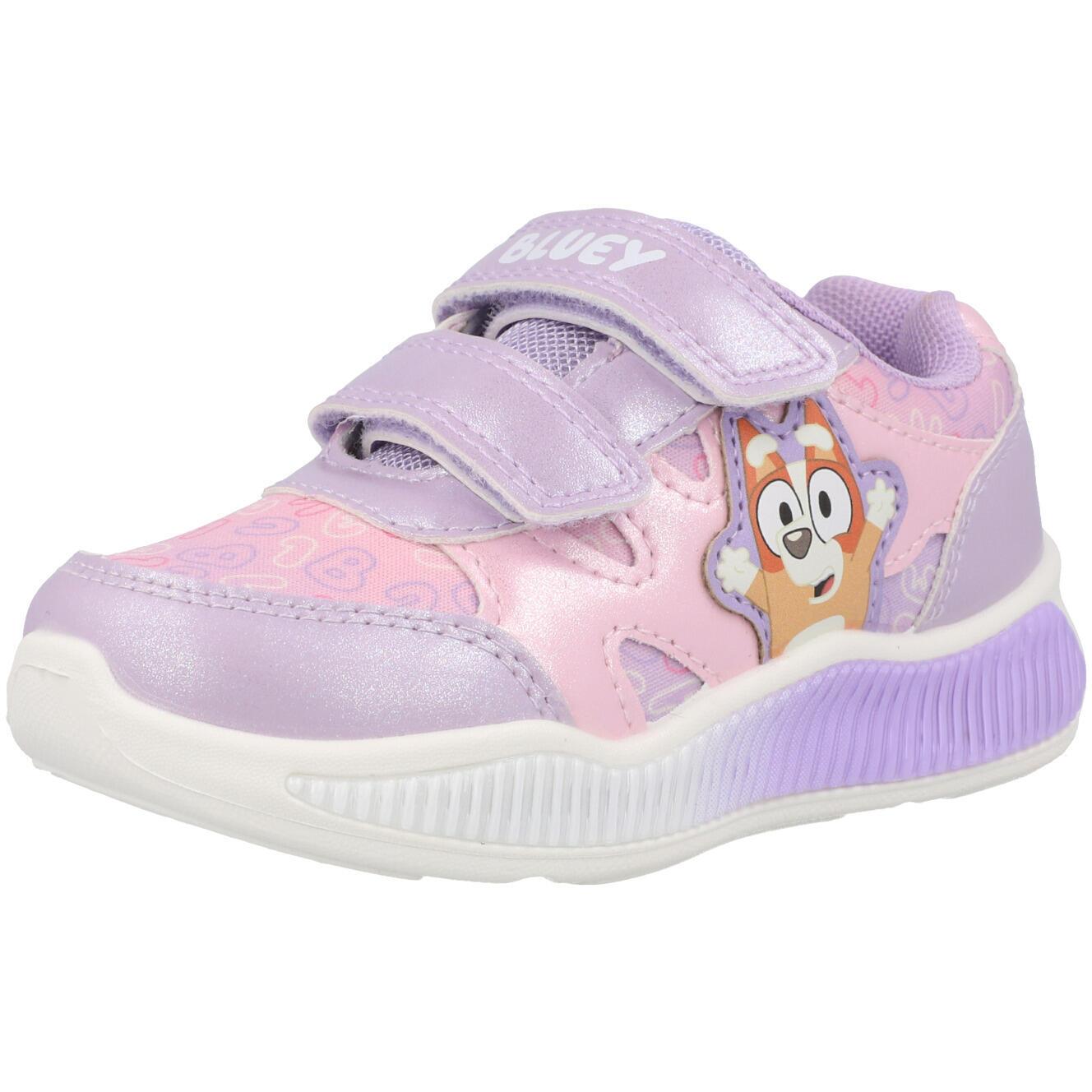 Bluey Gradient Trainers Purple/Pink GTI30048