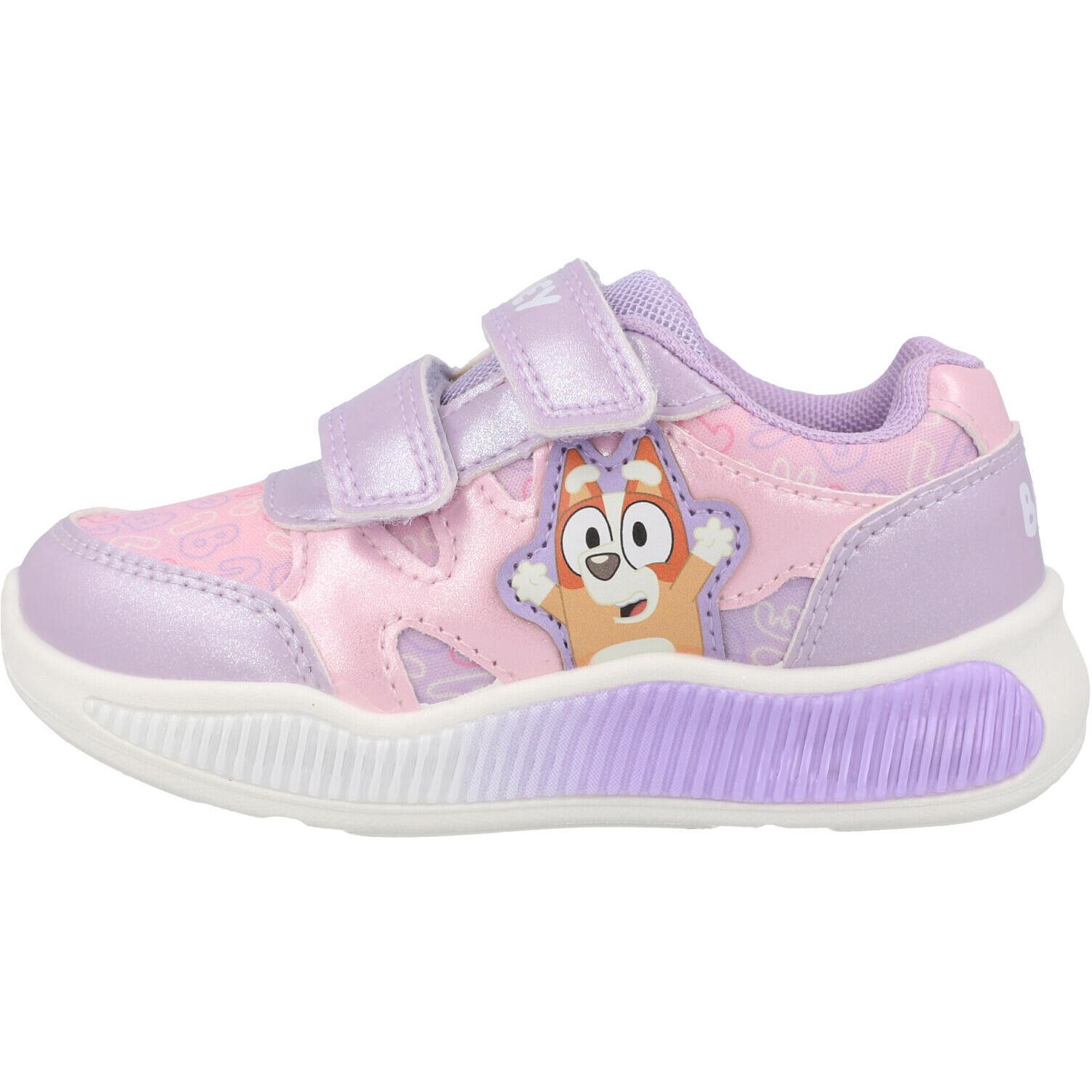 Bluey Gradient Trainers Purple/Pink GTI30048