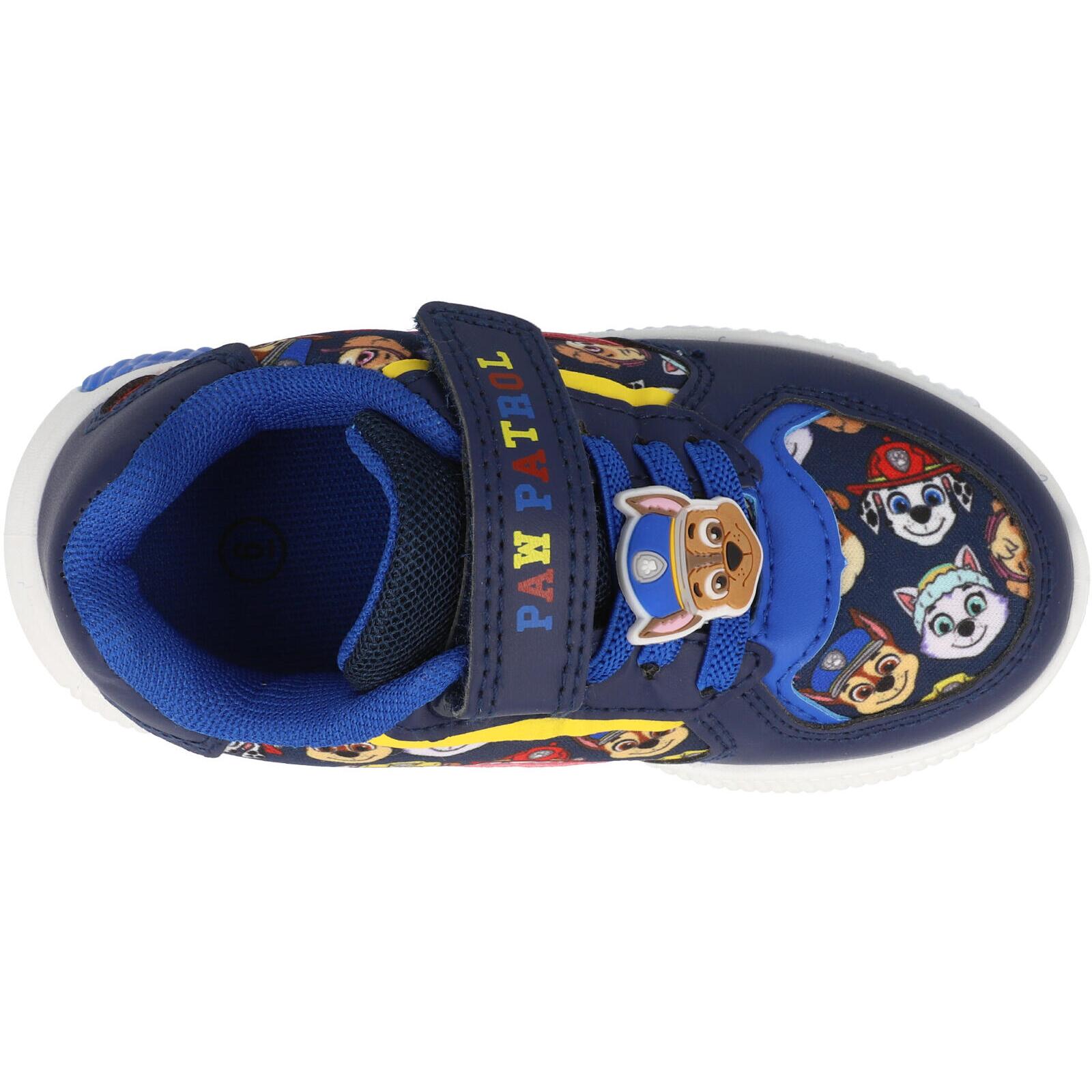 PAW Patrol KYL Trainers Blue GTI30678