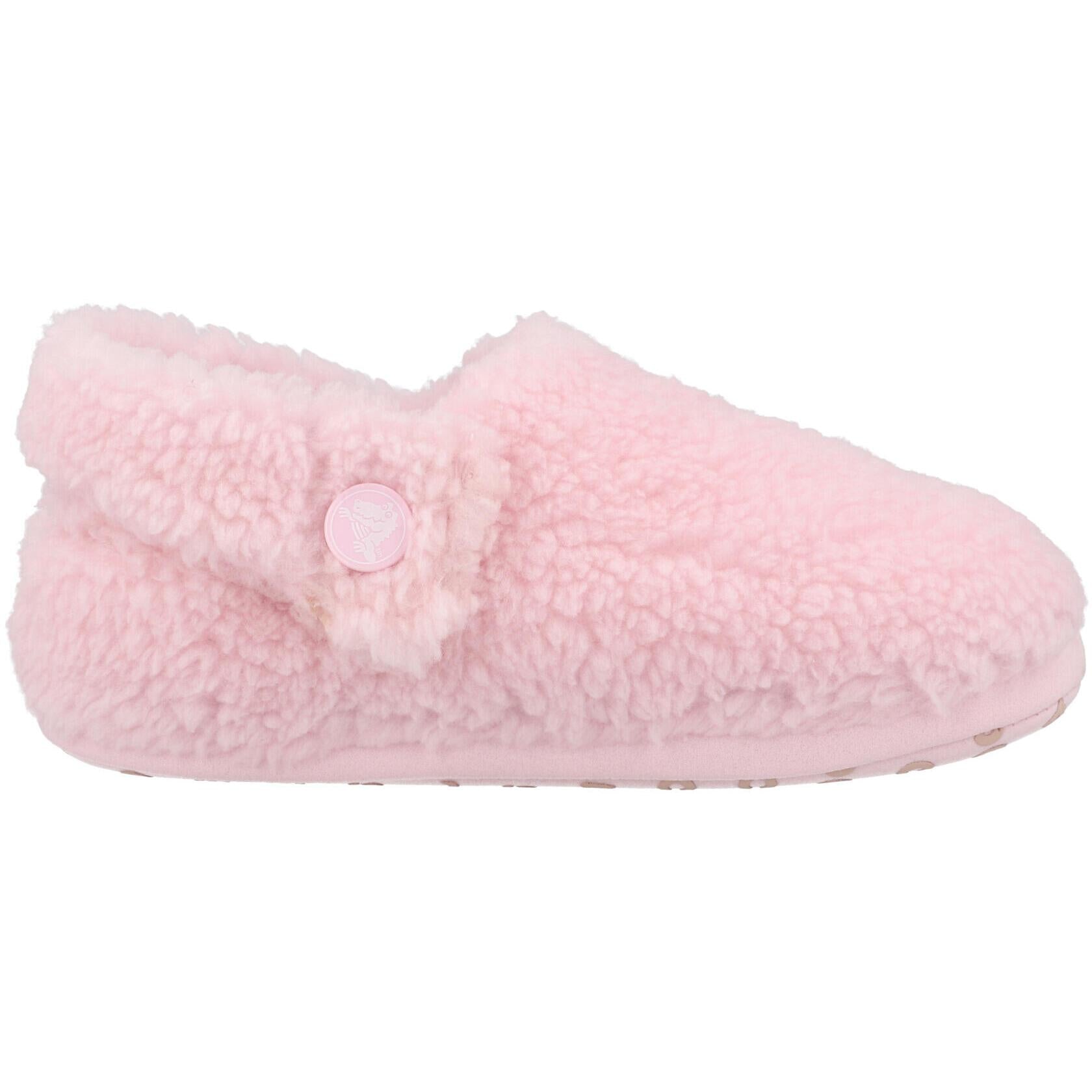 Crocs Classic Cozzzy Kids Pink Slippers