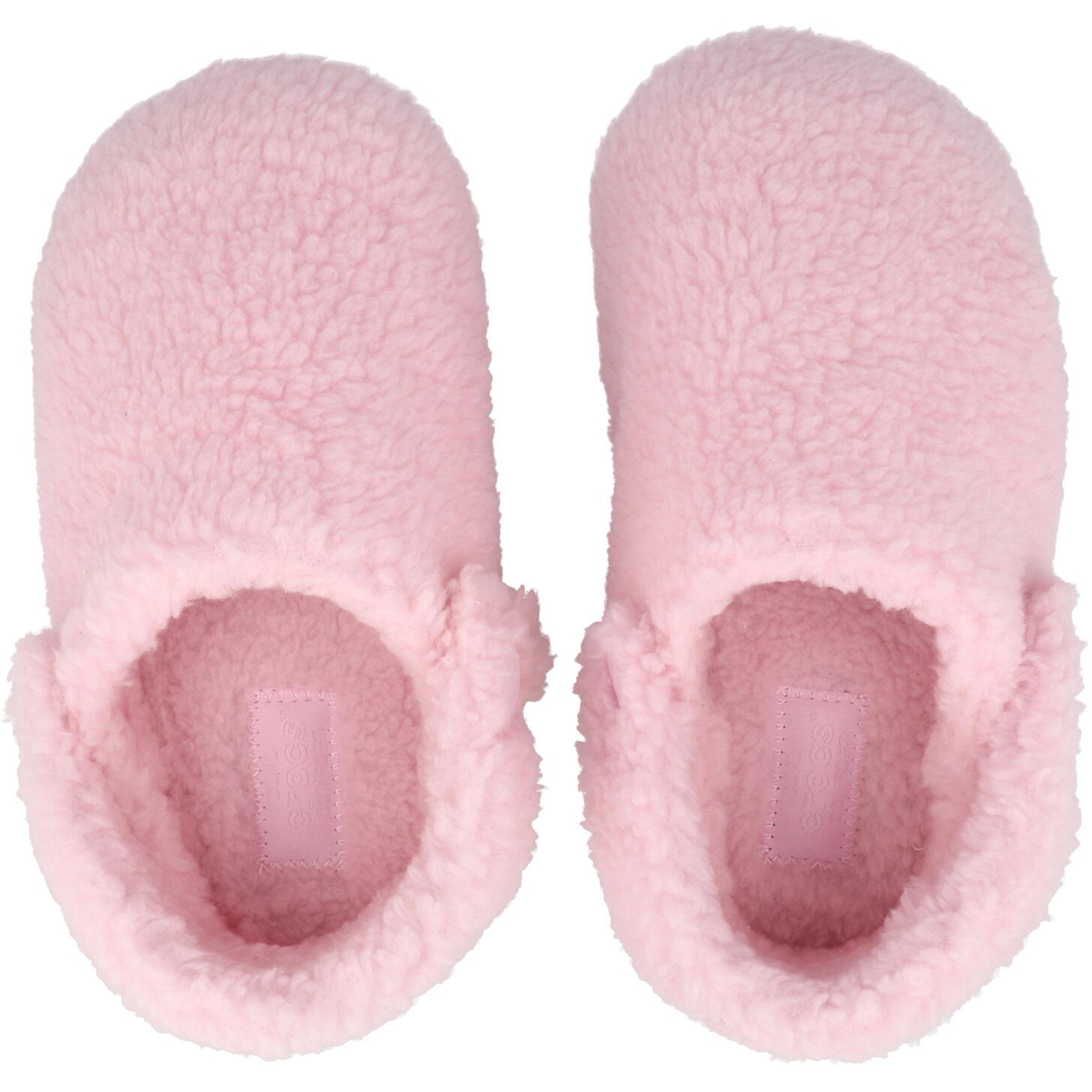 Crocs Classic Cozzzy Kids Pink Slippers