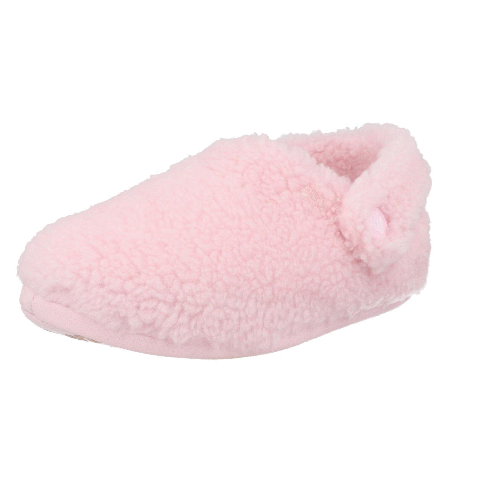 Crocs Classic Cozzzy Kids Pink Slippers