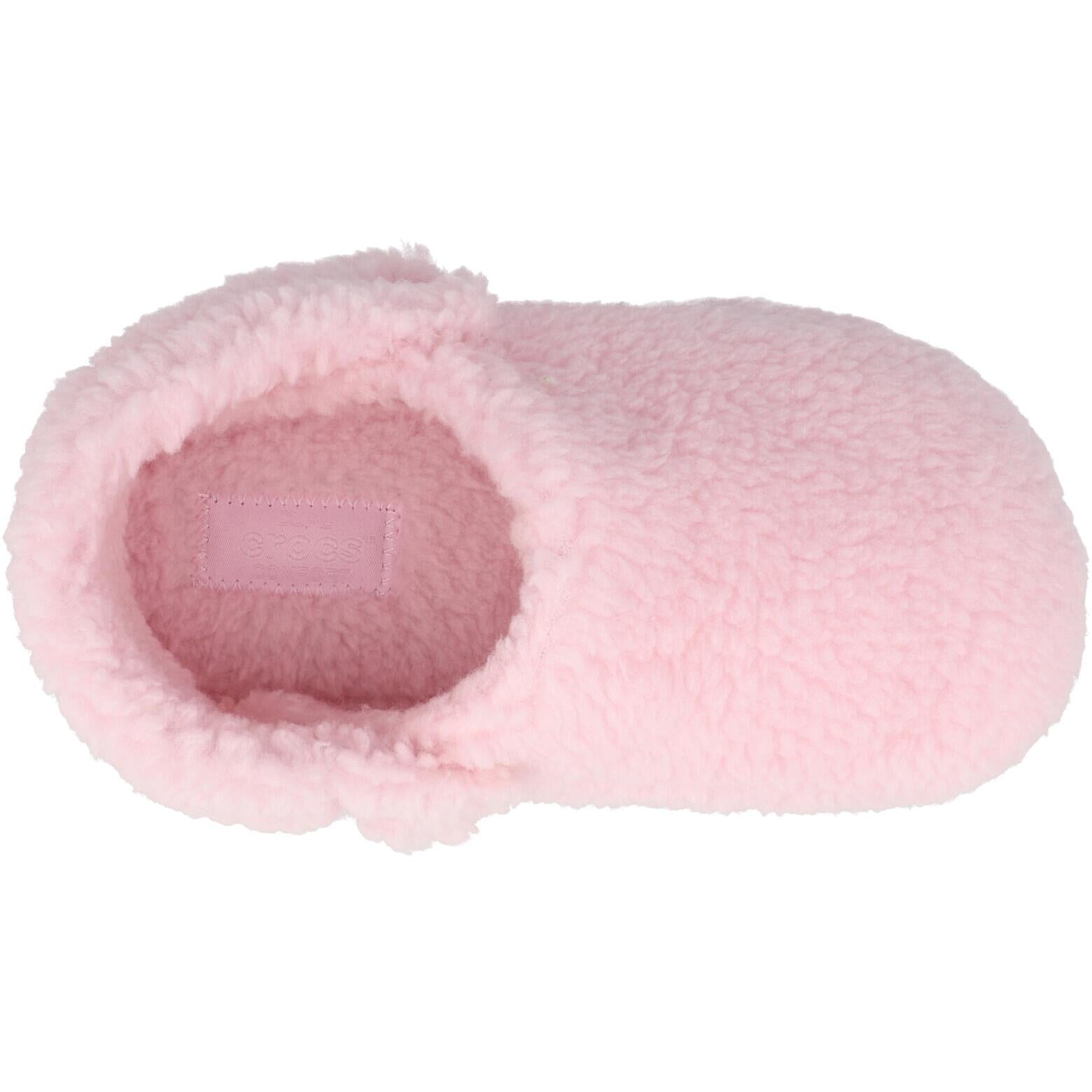 Crocs Classic Cozzzy Kids Pink Slippers