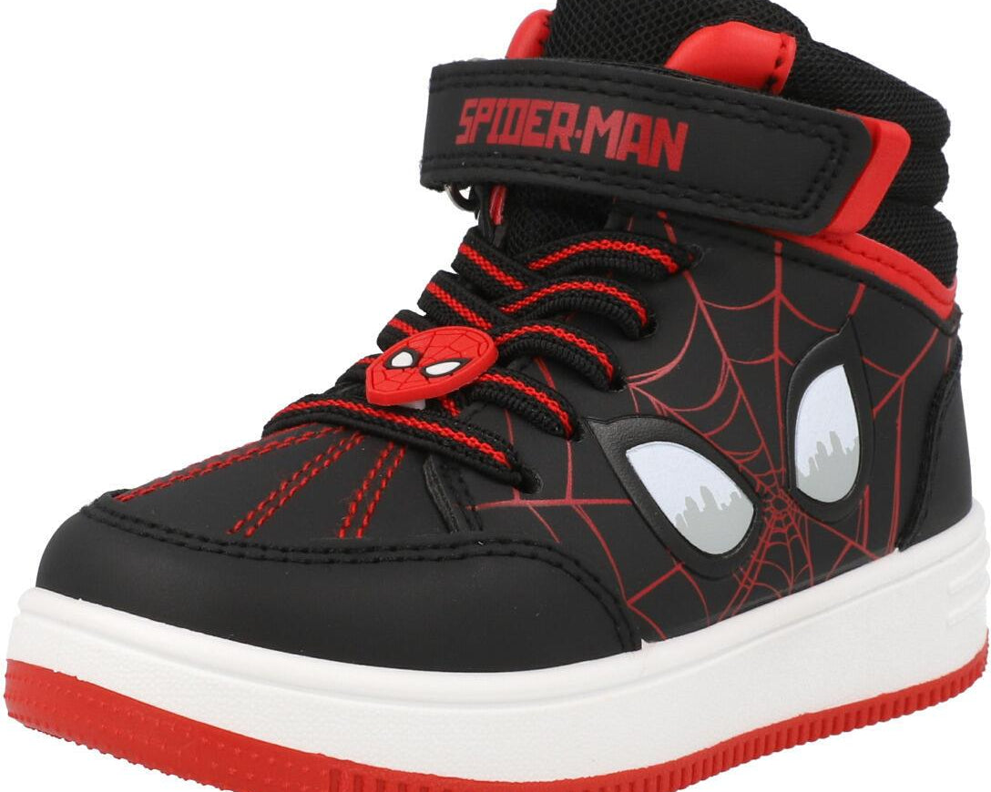 Spider-Man Embossed Eyes Hi-Top Black GTI29122