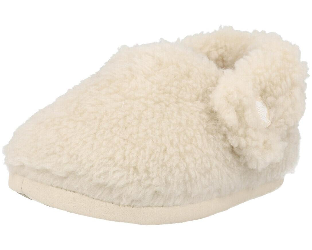 Crocs Kids Classic Cozzzy Slipper T Stucco 210857160