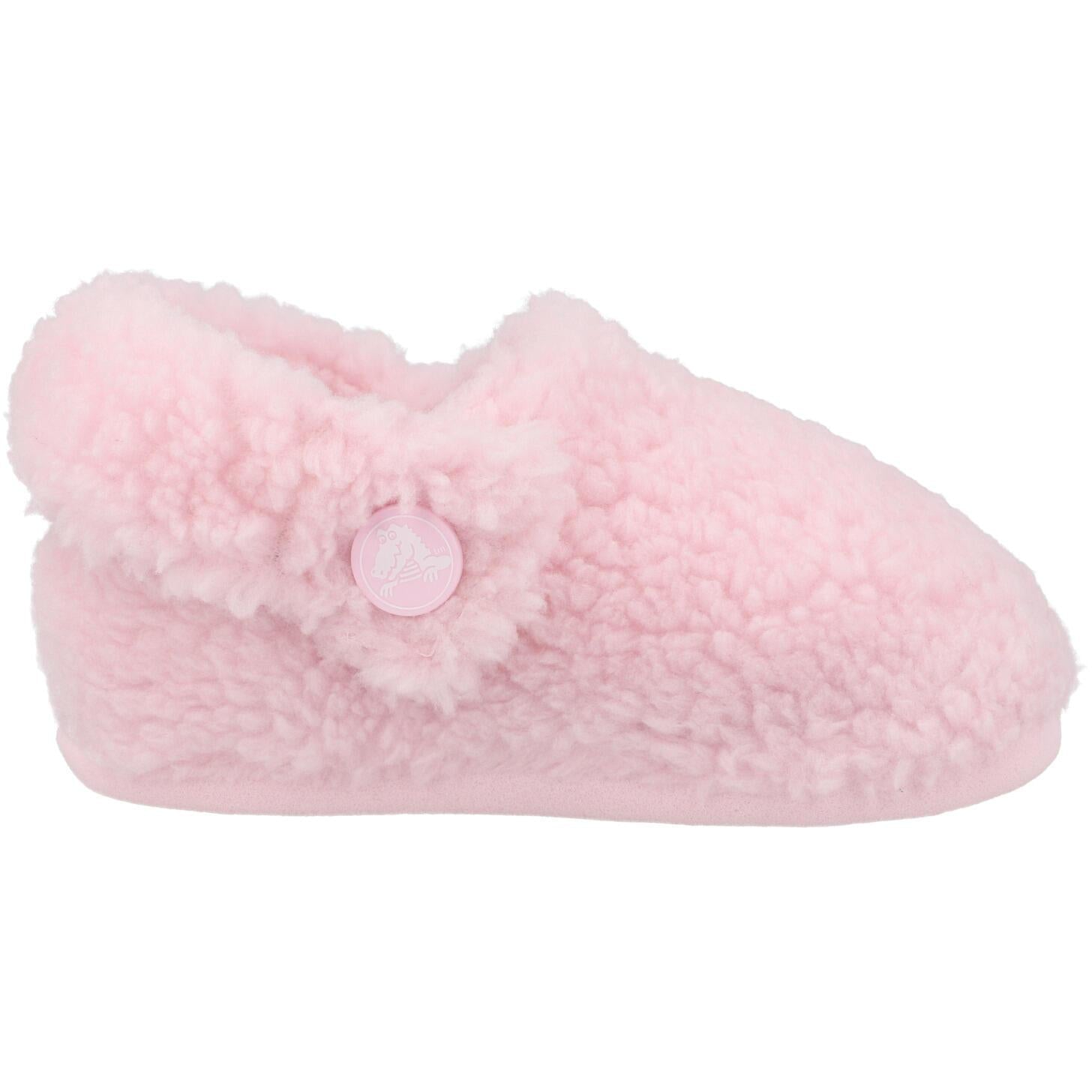 COVIS ローズバッド ファーサンダル　37 Crocs Kids Cozzzy Pink Slippers