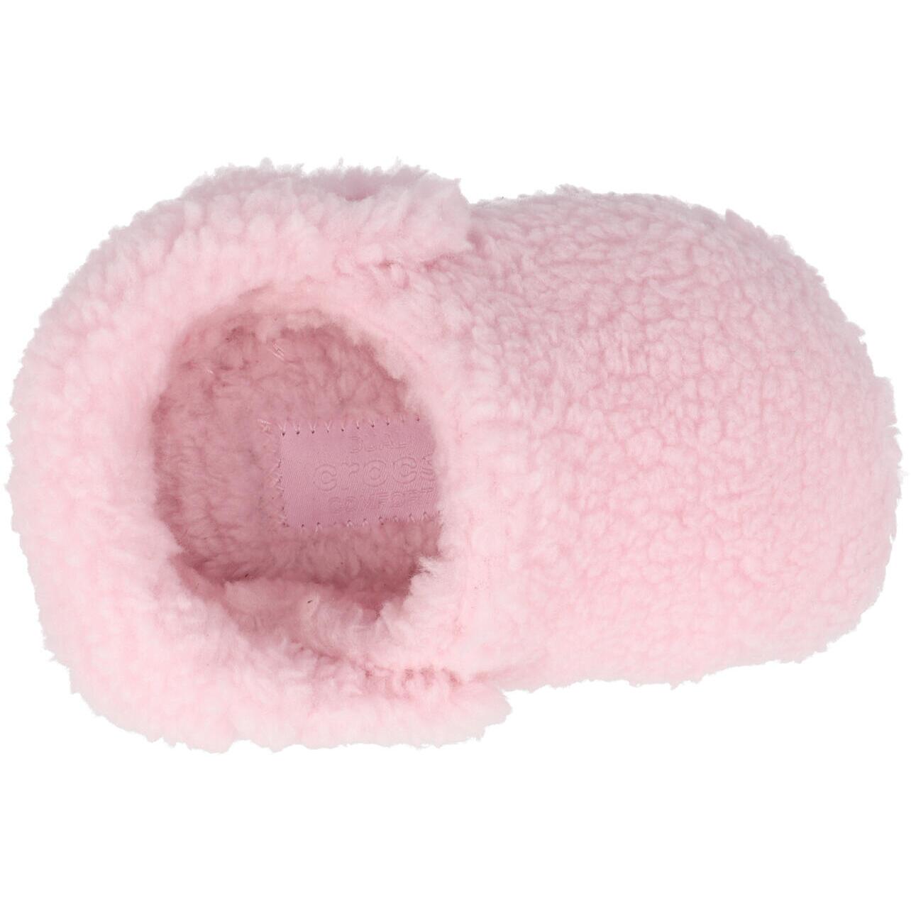 Crocs Kids Cozzzy Pink Slippers