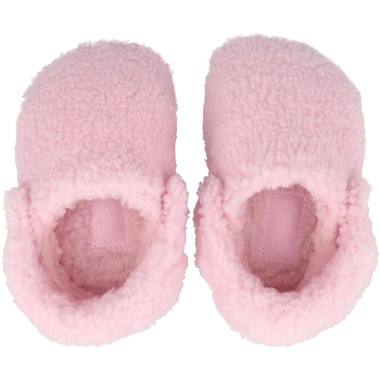 Crocs Kids Cozzzy Pink Slippers