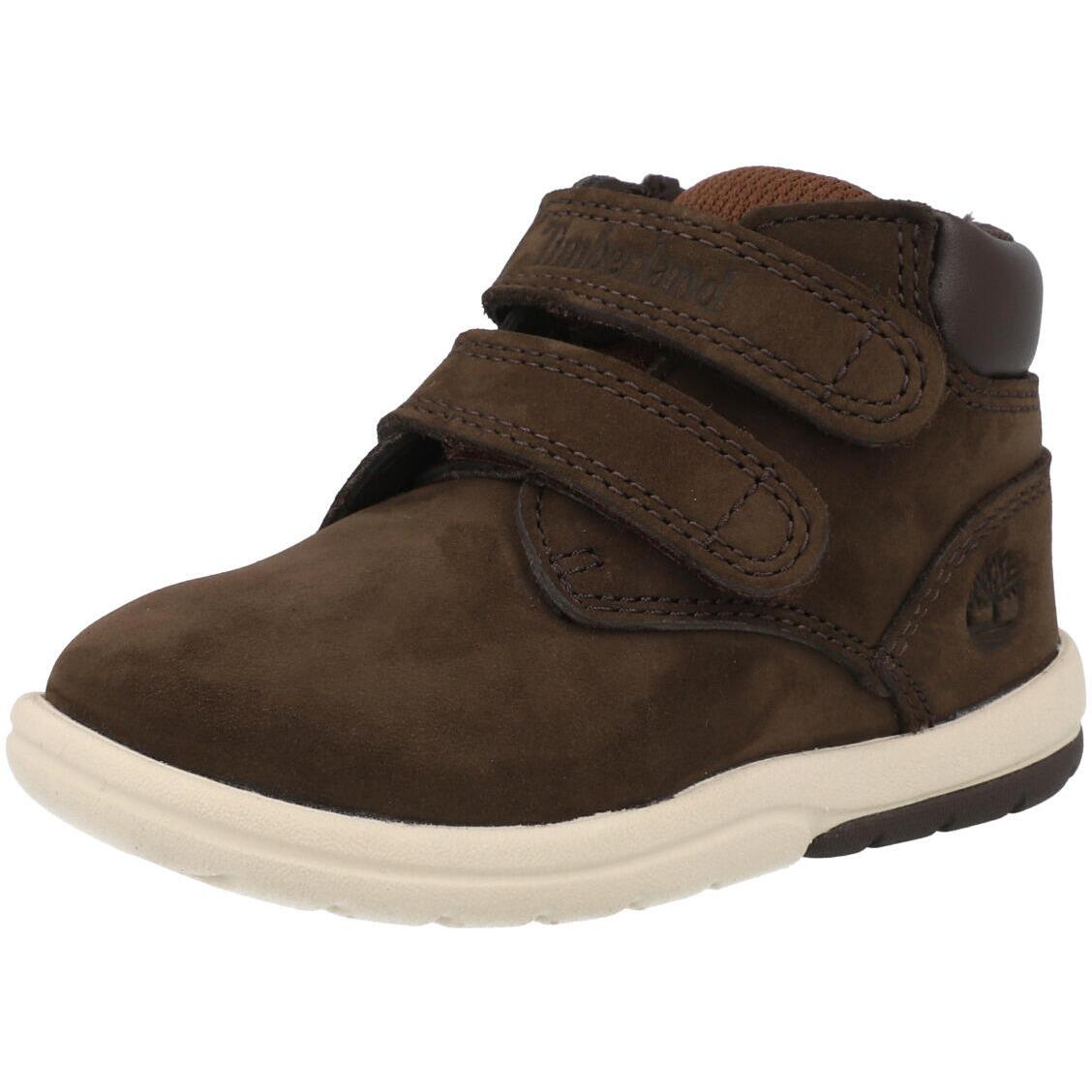 Timberland Toddle Tracks Hook and Loop T Dark Brown TB0A6ED6W071