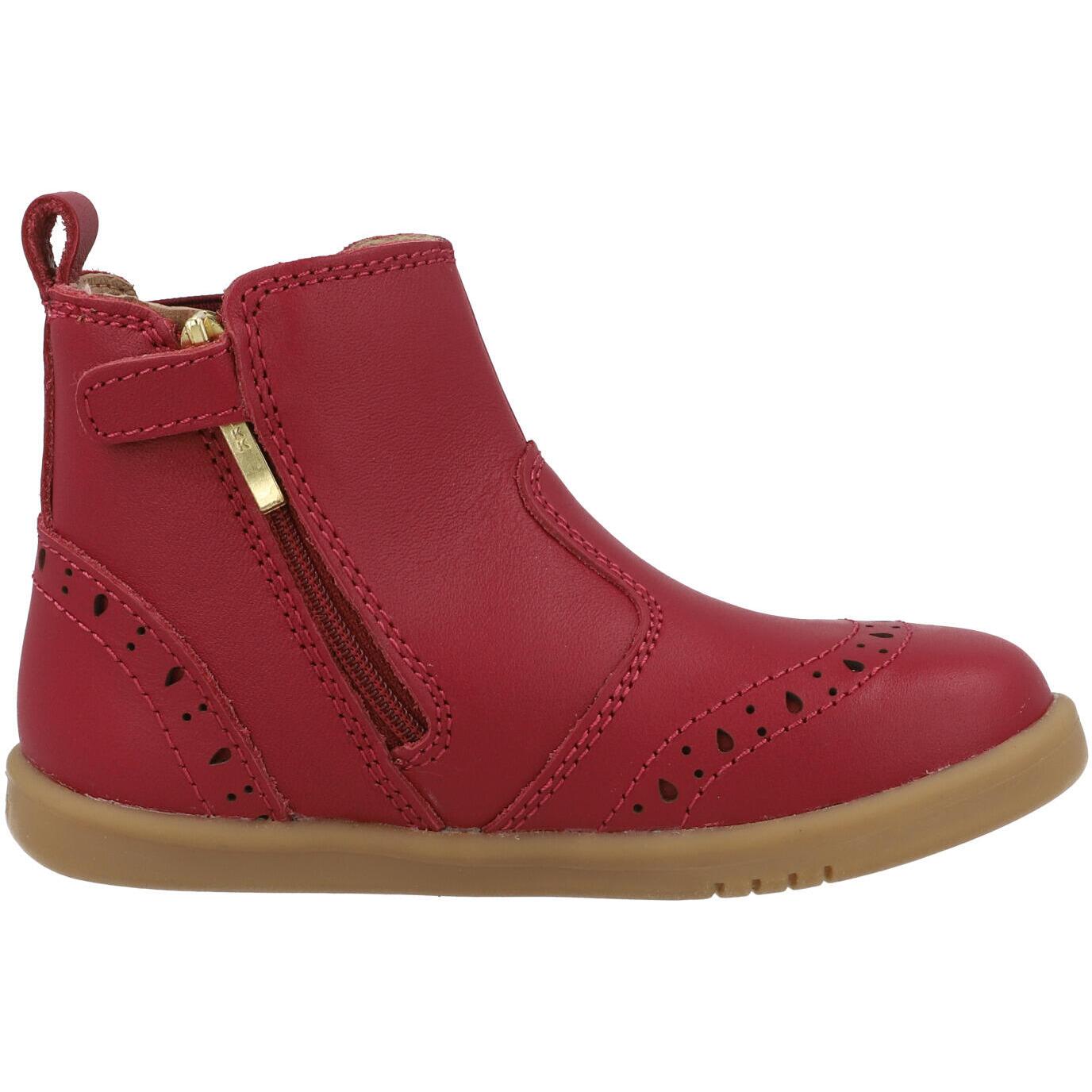 Bobux i-Walk Billie Tibetan Red BQ10426R2QLE