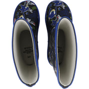 Sonic the Hedgehog Aiden Rubber Welly Black GUV30947