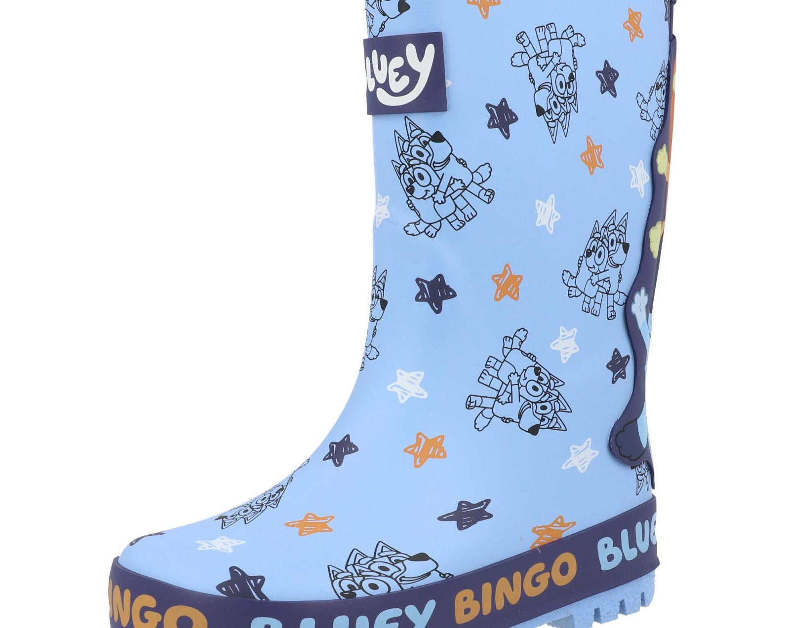 Bluey Bluey & Bingo Welly Blue GUV30272