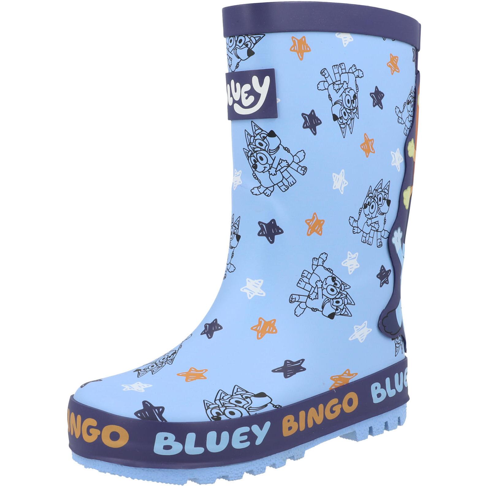 Bluey Bluey & Bingo Welly Blue GUV30272