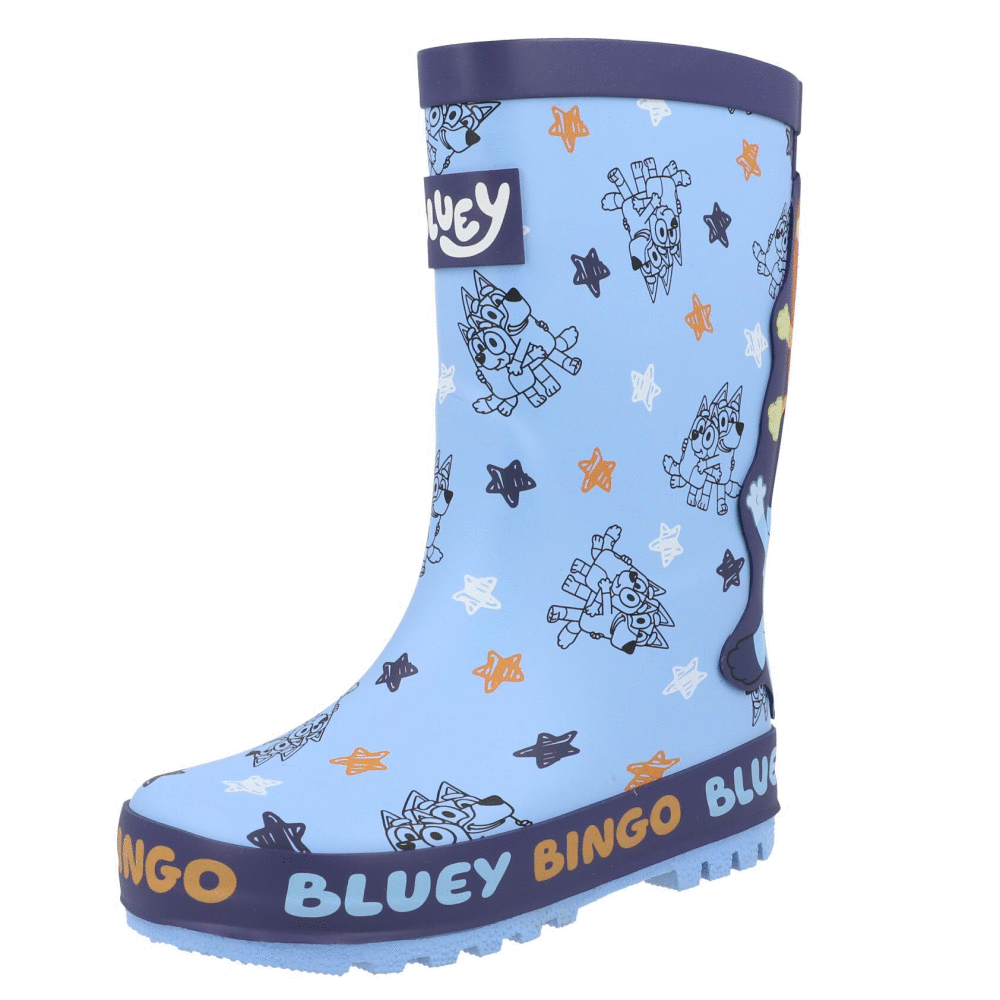 Bluey Bluey & Bingo Welly Blue GUV30272