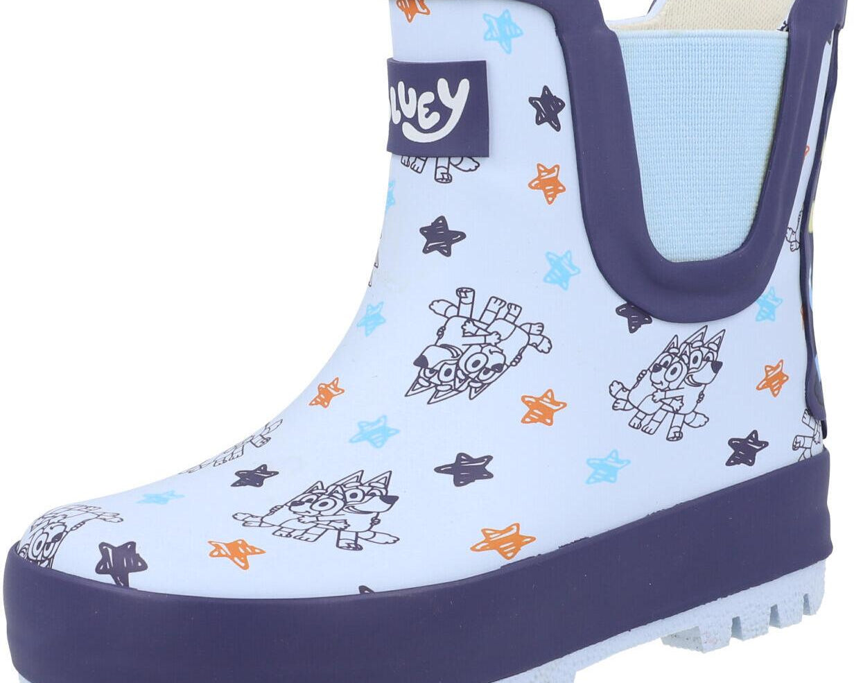 Bluey Chelsea Boot Welly Blue GUV30238