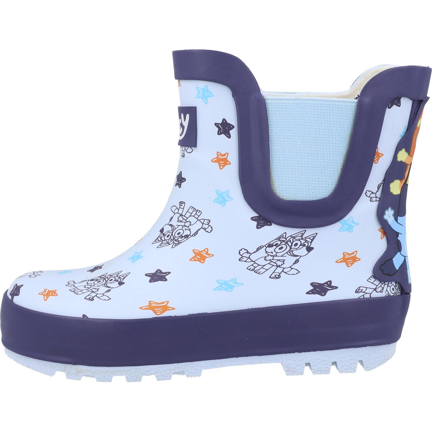 Bluey Chelsea Boot Welly Blue GUV30238