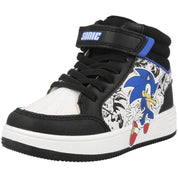Sonic the Hedgehog Adelaide Hi-Top Black GTI29402