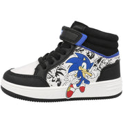 Sonic the Hedgehog Adelaide Hi-Top Black GTI29402